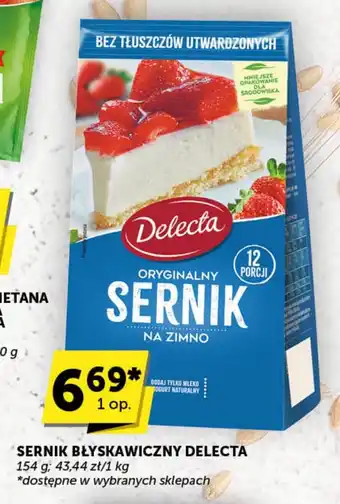 Groszek SERNIK BŁYSKAWICZNY DELECTA 154 g oferta