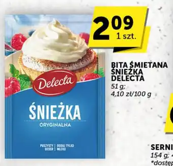 Groszek BITA ŚMIETANA ŚNIEŻKA DELECTA 51 g oferta