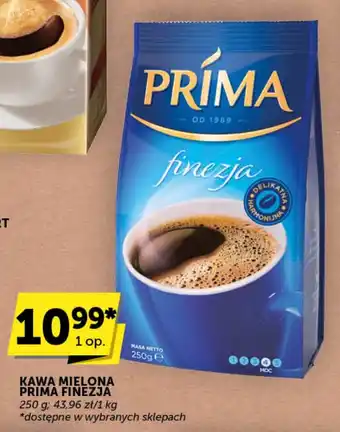 Groszek KAWA MIELONA PRIMA FINEZJA 250 g oferta