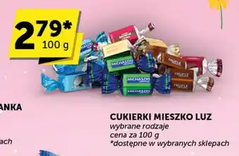 Groszek CUKIERKI MIESZKO LUZ 100 g oferta