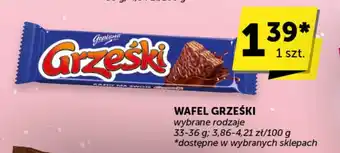 Groszek WAFEL GRZEŚKI 33-36 g oferta