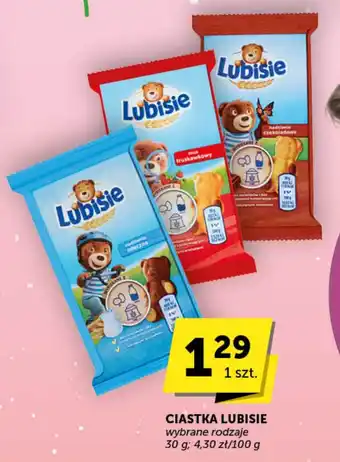 Groszek CIASTKA LUBISIE 30 g oferta