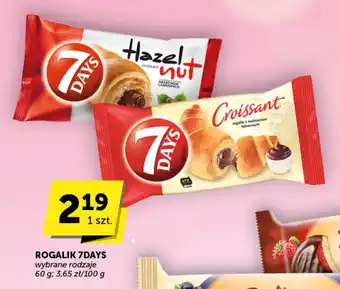 Groszek ROGALIK 7DAYS 60 g oferta