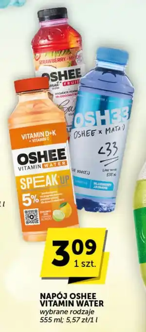 Groszek NAPÓJ OSHEE VITAMIN WATER 555 ml oferta