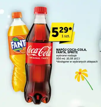 Groszek NAPÓJ COCA-COLA, FANTA, SPRITE 500 ml oferta