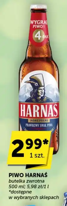 Groszek PIWO HARNAŚ 500 ml oferta