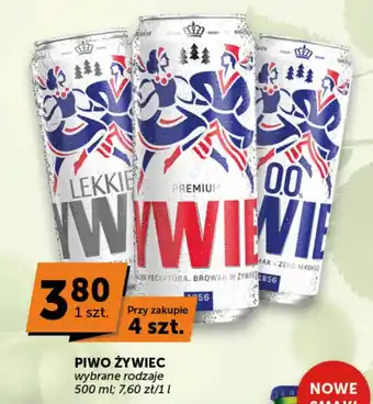 Groszek PIWO ŻYWIEC 500 ml oferta