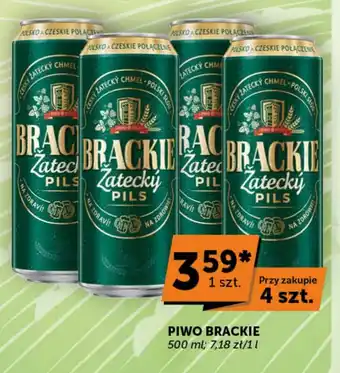 Groszek PIWO BRACKIE 500 ml oferta
