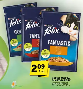 Groszek KARMA MOKRA DLA KOTA FELIX 85 g oferta