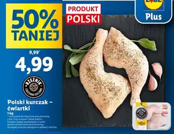 Lidl Polski kurczak - ćwiartki 1 kg oferta
