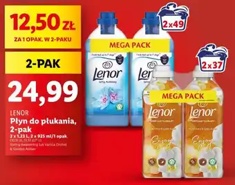 Lidl LENOR Płyn do płukania, 2-pak oferta