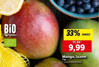 Lidl Mango, luzem 1 kg oferta