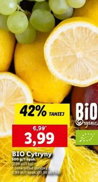 BIO Cytryny 500 g