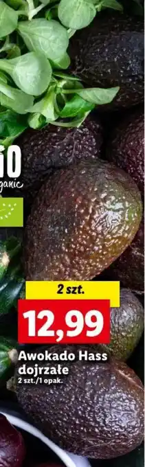 Lidl Awokado Hass dojrzałe 2 szt. oferta
