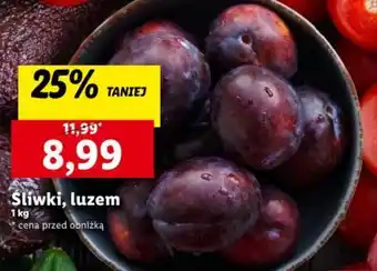 Lidl Śliwki, luzem 1 kg oferta