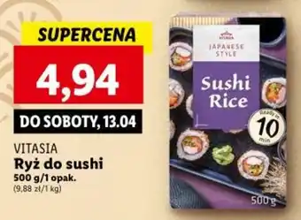 VITASIA Ryż do sushi 500 g