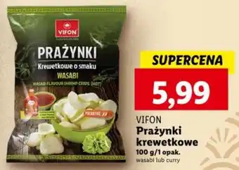 Lidl VIFON Prażynki krewetkowe 100 g oferta