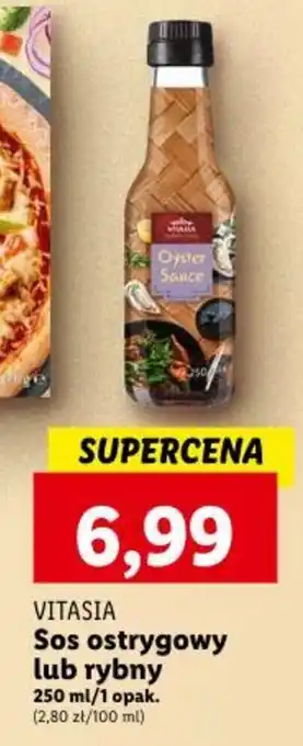 Lidl VITASIA Sos ostrygowy lub rybny 250 ml oferta