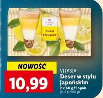 Lidl VITASIA Deser w stylu japońskim 2 x 60 g oferta