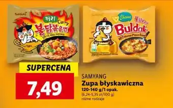 Lidl SAMYANG Zupa błyskawiczna 120-140 g oferta