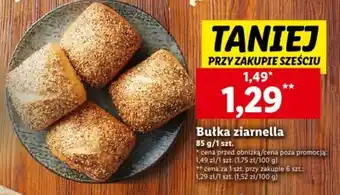 Lidl Bułka ziarnella 85 g oferta
