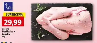 Lidl DELUXE Perliczka - tuszka 1 kg oferta