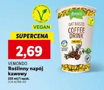 Lidl VEMONDO Roślinny napój kawowy 235 ml oferta