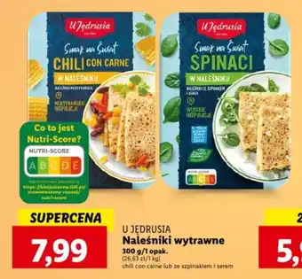 U JĘDRUSIA Naleśniki wytrawne 300 g