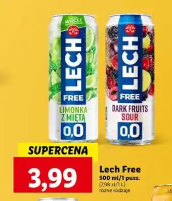 Lidl Lech Free 500 ml oferta