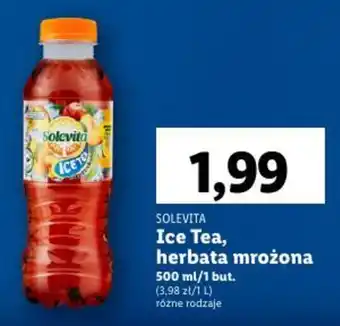 Lidl SOLEVITA Ice Tea, herbata mrożona 500 ml oferta