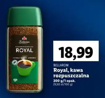 Lidl BELLAROM Royal, kawa rozpuszczalna 200 g oferta
