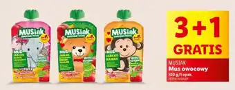 Lidl MUSIAK Mus owocowy 100 g oferta