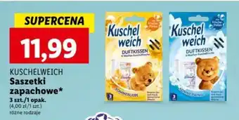 KUSCHELWEICH Saszetki zapachowe 3 szt.
