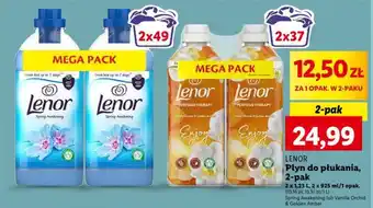 Lidl LENOR Płyn do płukania, 2-pak oferta