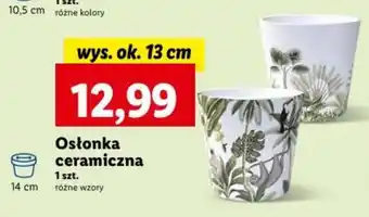 Osłonka ceramiczna