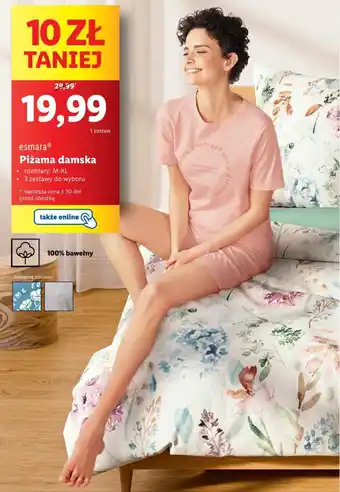 Esmara Piżama damska