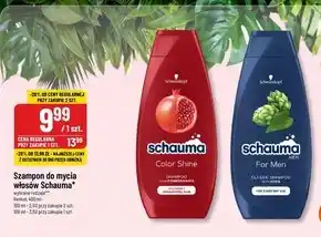 Polomarket Schauma Color Shine Szampon do włosów farbowanych i rozjaśnianych 400 ml oferta