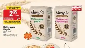 Polomarket Płatki owsiane Marysia oferta