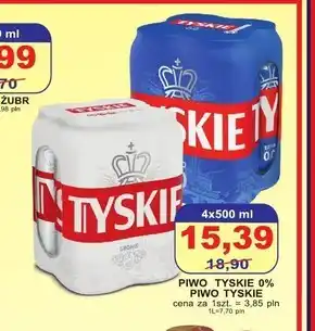 Primus Tyskie Piwo jasne 2 l (4 x 0,5 l) oferta
