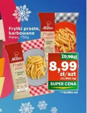 Społem Frytki Mateo oferta