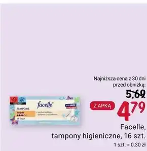 Rossmann Tampony Facelle oferta