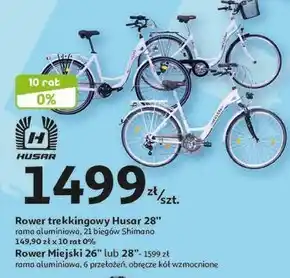 Auchan Rower Husar oferta