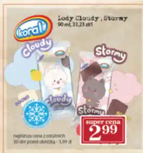 Społem Lody Koral oferta