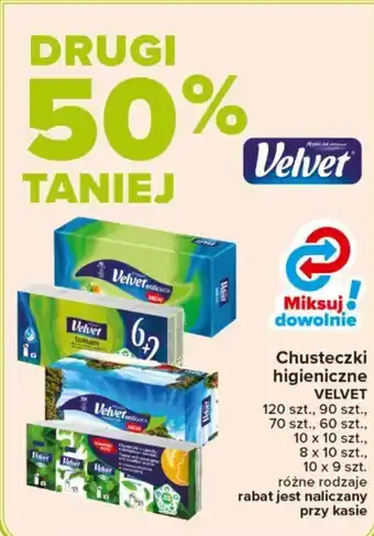 Carrefour Chusteczki higieniczne VELVET oferta