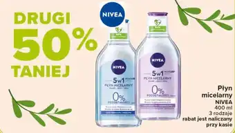 Carrefour Płyn micelarny NIVEA 400ml oferta