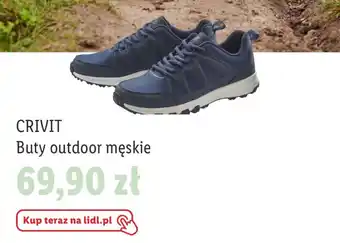 Lidl CRIVIT Buty outdoor męskie oferta