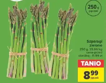 Carrefour Szparagi zielone oferta