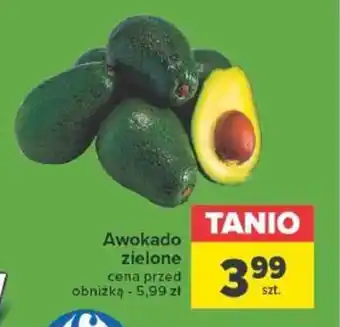 Carrefour Awokado zielone oferta