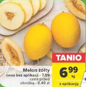 Carrefour Melon żółty 1 kg oferta