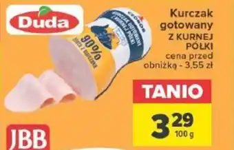 Carrefour Kurczak gotowany Z KURNEJ PÓŁKI 100 g oferta